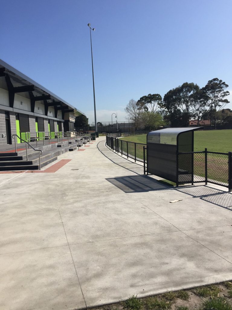 Concrete in Melbourne