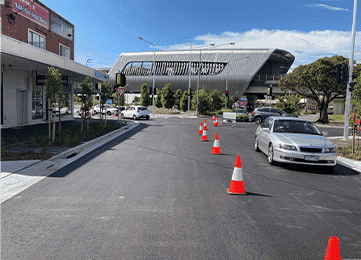 Civil Construction Roads